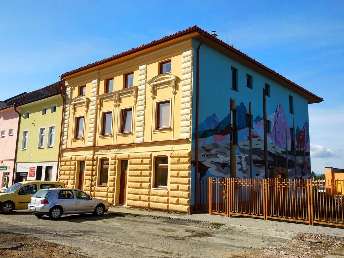 Penzión Víchrica Vel'ka Lomnica Exterior foto