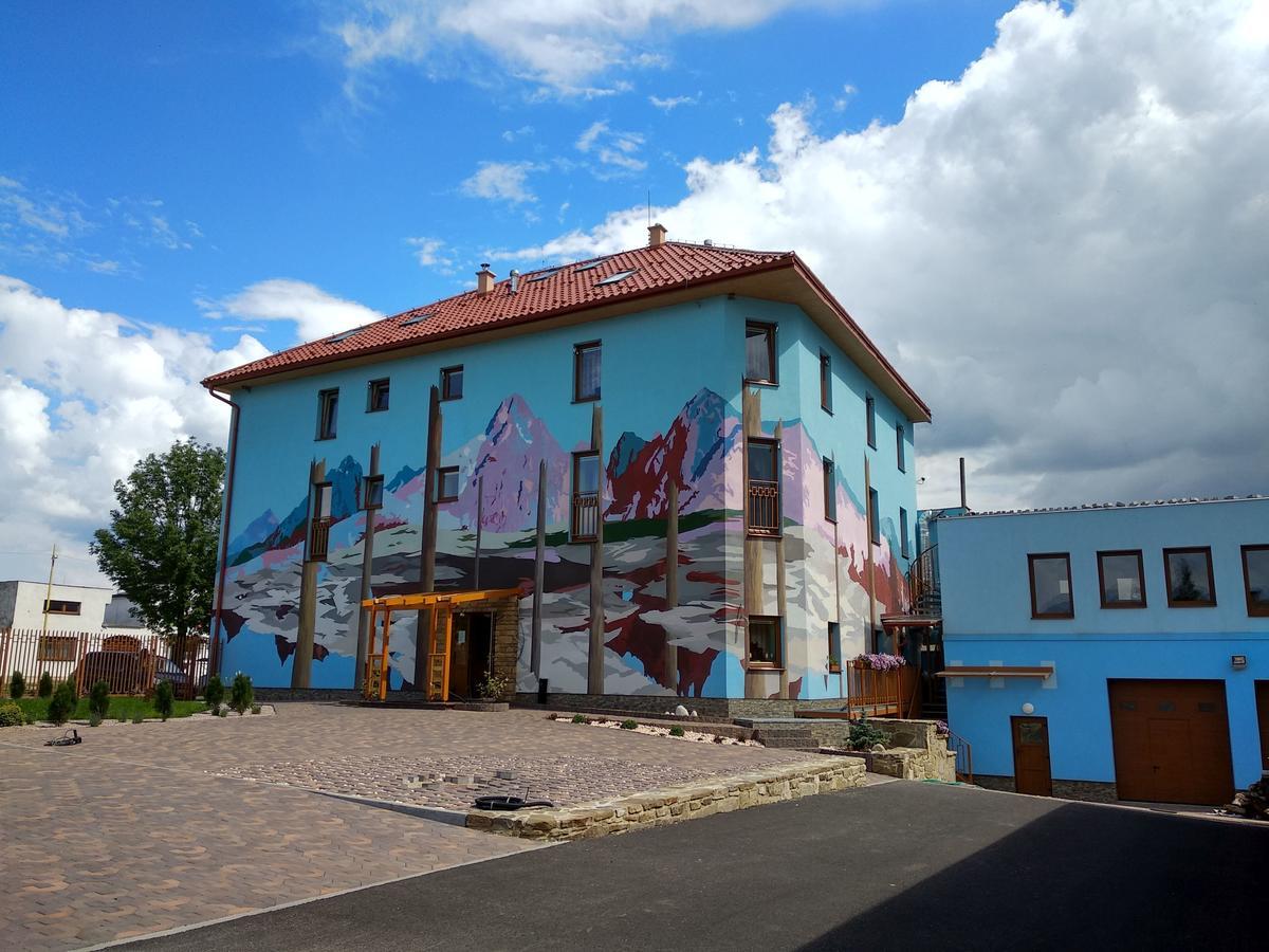 Penzión Víchrica Vel'ka Lomnica Exterior foto